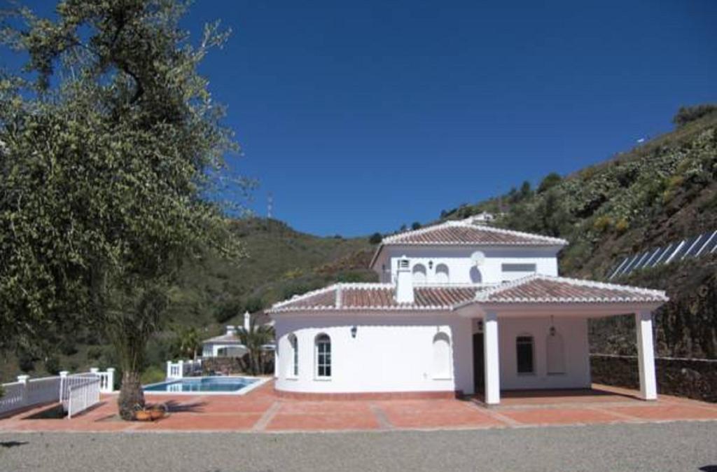 Villa El Ancla Sayalonga Exteriér fotografie